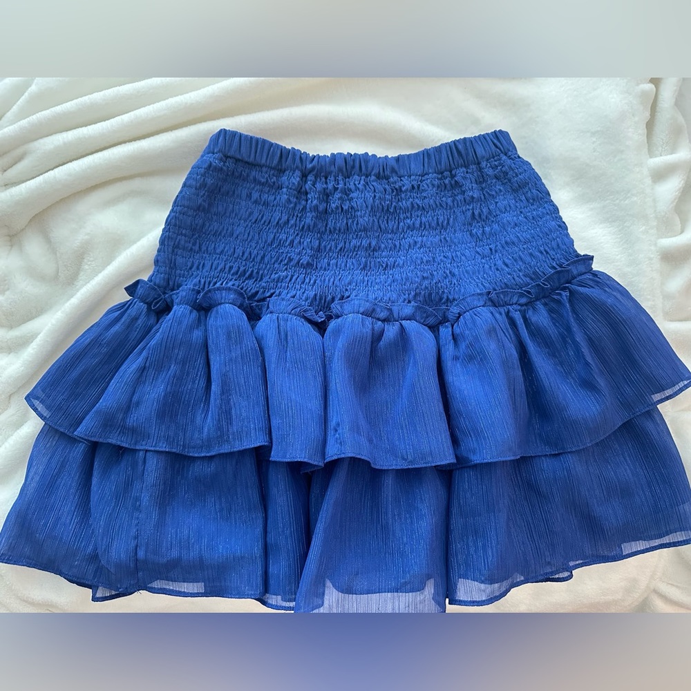 Sparkly Ruffle Skirt